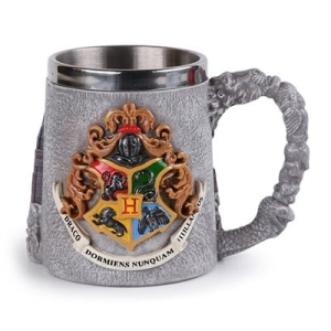 Harry Potter - Hogwarts School Polyresin Tankard / Premium Krug