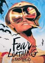 Fear and Loathing In Las Vegas - Too Rare to die Poster