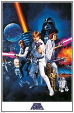 Star Wars - A New Hope (One Shee) Maxi Poster
