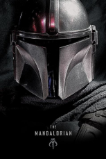Star Wars - The Mandalorian - Dark Maxi Poster