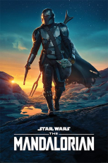 Star Wars - The Mandalorian - Nightfall Maxi Poster