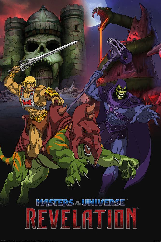 Masters Of The Universe Revelation - Good vs. Evil Poster - instincti ...