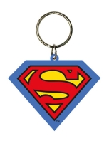Superman - Shield Rubber Keychain /...