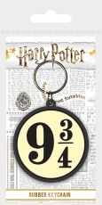 Harry Potter - 9 3/4 Rubber Reychain /...