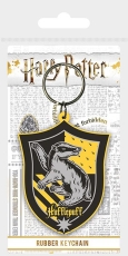 Harry Potter - Hufflepuff Rubber Keychain /...