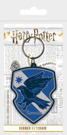 Harry Potter - Ravenclaw Rubber Keychain / Schlüsselanhänger