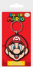 Super Mario - Mario Rubber Keychain /...