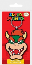 Super Mario - Bowser Rubber Keychain /...