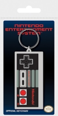 Nintendo - NES Controller Rubber Keychain /...
