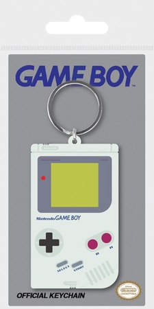 Nintendo - Gameboy Rubber Keychain / Schl&uuml;sselanh&auml;nger