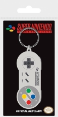 Nintendo - SNES Controller Rubber Keychain /...