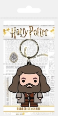Harry Potter - Hagrid Chibi Rubber Keychain /...
