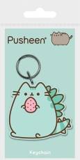 Pusheen - Pusheenosaurus Rubber Keychain /...