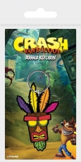 Crash Bandicoot - Aku Aku Rubber Keychain /...
