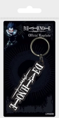 Death Note - Logo Rubber Keychain /...