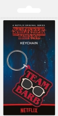 Stranger Things - Team Barb Rubber Keychain /...