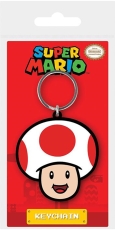 Super Mario - Toad Rubber Keychain /...