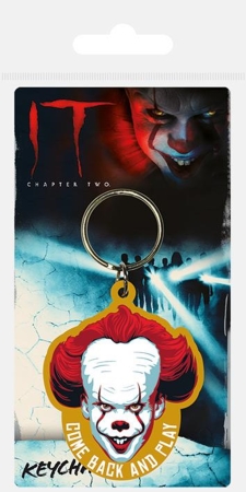 Es - It Chapter Two - Come Back And Play Rubber Keychain / Schl&uuml;sselanh&auml;nger