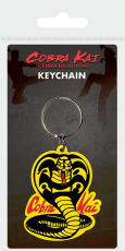 Cobra Kai - Snake Rubber Keychain /...