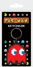 Pac-Man - Blinky Rubber Keychain /...