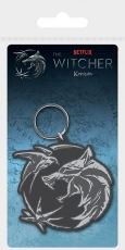 The Witcher - Wold Swallow Star Rubber Keychain /...