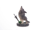 Dark Souls, The Great Grey Wolf SIF SD Statue 22 cm