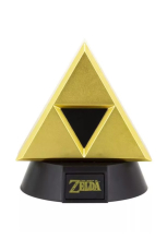 Zelda, Gold Triforce Icon Light