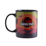 Jurassic Park - Heat Change Mug / Thermo Effekt Tasse