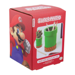 Super Mario - Pipe Plant & Pen Pot / Pflanztopf &...