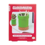 Super Mario - Pipe Plant &amp; Pen Pot / Pflanztopf &amp; Stiftebecher
