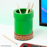 Super Mario - Pipe Plant & Pen Pot / Pflanztopf & Stiftebecher