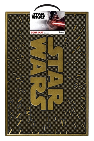 Star Wars - Logo Gummi Fußmatte