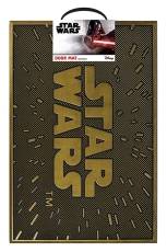 Star Wars - Logo Rubber Mat / Gummimatte