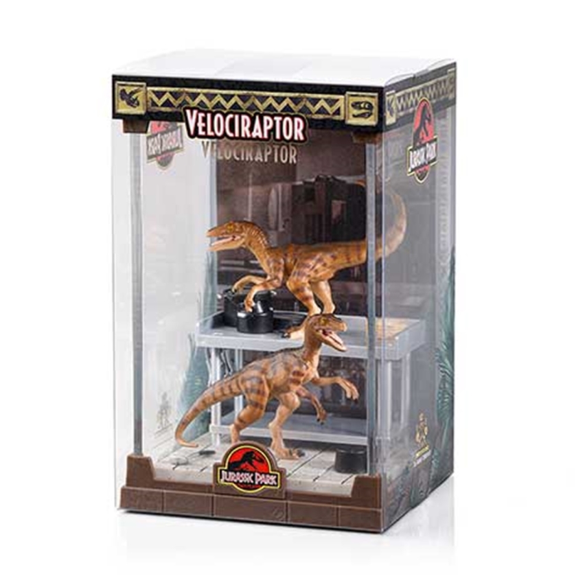 Torquay Raptor Statue Jurassic Park, Creatures - Velociraptor Statue 18 cm - instinctive co ...