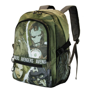 The Avengers - Military Green FAN Fight Backpack / Rucksack
