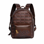 Charlie und die Schikoladenfabrik - Brown Fashion Backpack / Rucksack