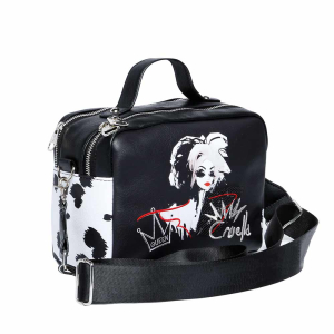Cruella De Vil - Diva Black Cake Shoulder Bag / Tasche