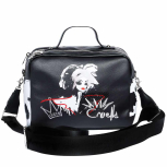 Cruella De Vil - Diva Black Cake Shoulder Bag / Tasche