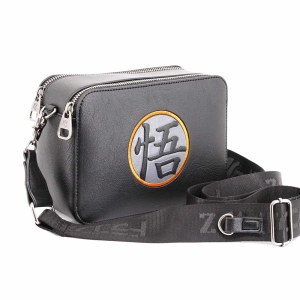 Dragon Ball Z - Ibiscuit schwarz Umhängetasche + Geschenk