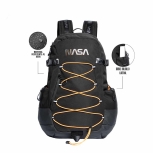 NASA - Neon Pro schwarz  Rucksack