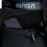 NASA - Neon Pro schwarz  Rucksack