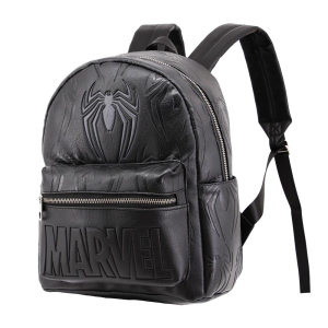 Marvel, Spider-Man - Plague Black Fasion Backpack + Giftset / Rucksack + Geschenkset