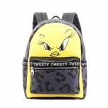 Looney Tunes - Tweety Ärger gelb Fashion Rucksack