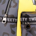 Looney Tunes - Tweety Ärger gelb Fashion Rucksack