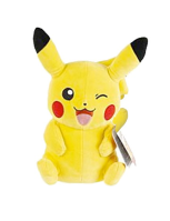 Pokemon, Pikachu Pl&uuml;sch 30cm