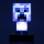 Minecraft, Charged Creeper Icon Light / Licht