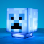 Minecraft, Charged Creeper Lamp with Sound / Lampe