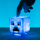 Minecraft, Charged Creeper Lamp with Sound / Lampe