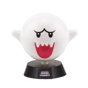 Super Mario Bros. - Boo Icon Light