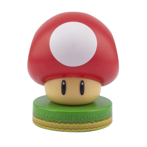 Nintendo, Super Mushroom Icon Light / Licht